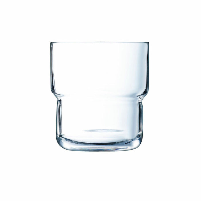Set de pahare Arcoroc Log Transparent Sticlă 220 ml 6 Piese