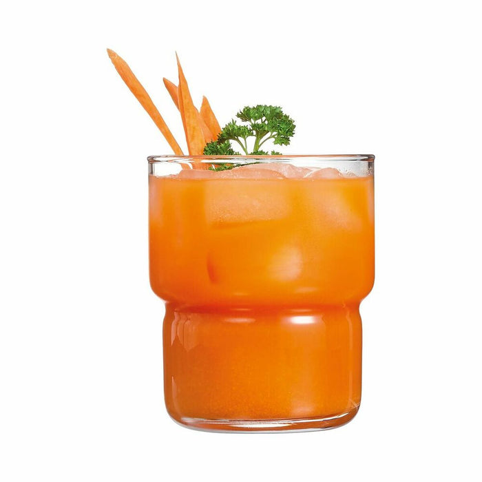 Set de pahare Arcoroc Log Transparent Sticlă 270 ml 6 Piese
