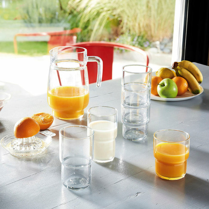 Set de pahare Arcoroc Log Transparent Sticlă 270 ml 6 Piese
