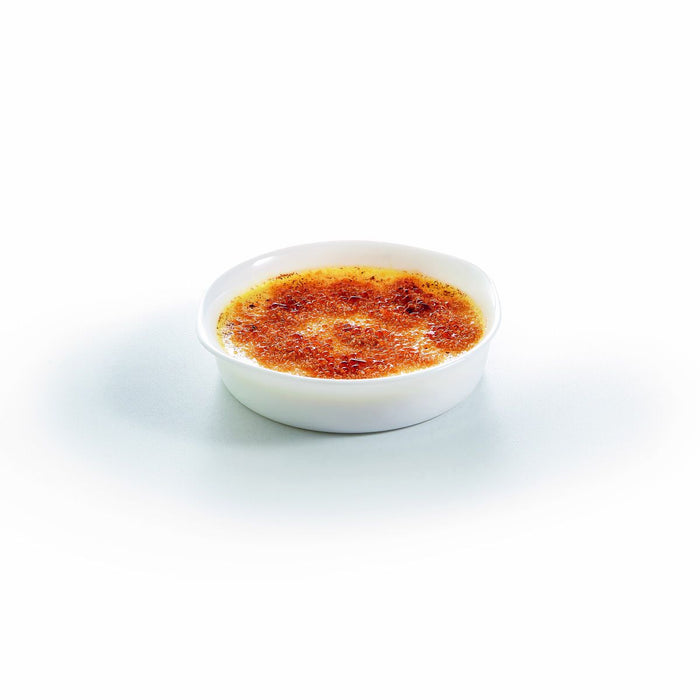Vas pentru Cuptor Luminarc Smart Cuisine Cu talie joasă Alb Sticlă (14 cm)