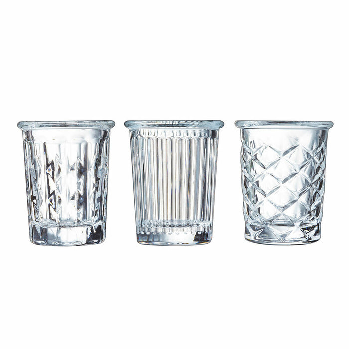 Set de pahare Arcoroc New York Transparent Sticlă 34 ml (6 Piese)