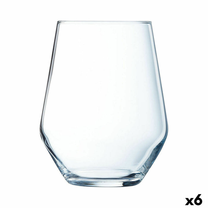 Set de pahare Luminarc Vinetis Transparent Sticlă 400 ml (6 Unități) (Pack 6x)