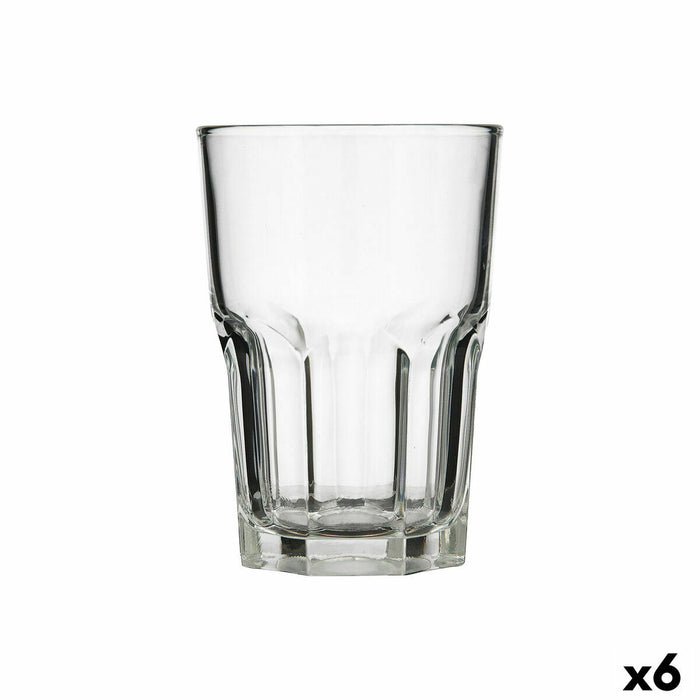 Pahar Luminarc New America Pav Transparent Sticlă 400 ml (6 Unități) (Pack 6x)