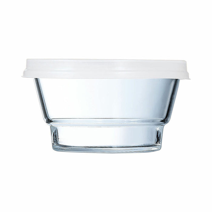 Salatieră Arcoroc Urban Cu Capac Geam Bicolor (0,37 L)