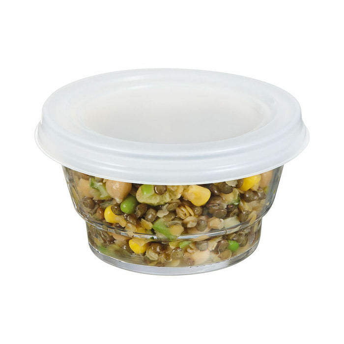 Salatieră Arcoroc Urban Cu Capac Geam Bicolor (0,37 L)
