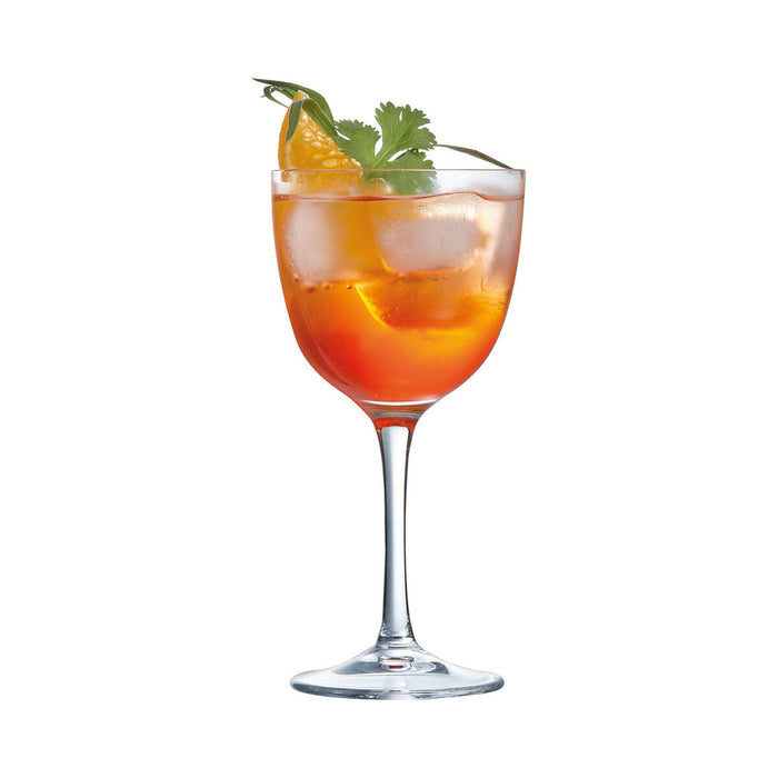 Set de pahare Chef & Sommelier Nick & Nora Cocktail Transparent Sticlă (150 ml) (6 Unități)