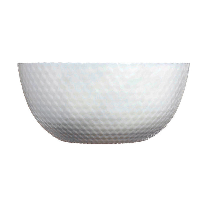 Salatieră Luminarc Alb Sticlă (Ø 24 cm)