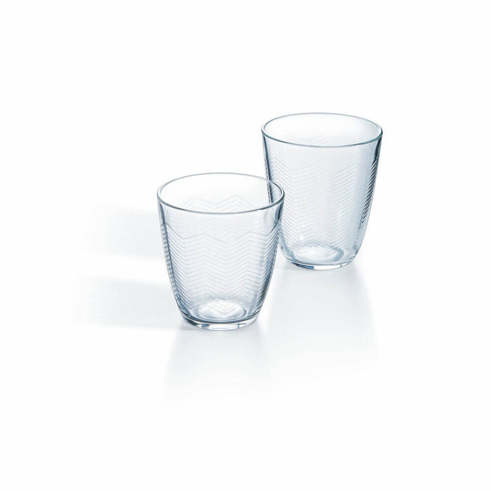 Set de pahare Luminarc Concepto Chevron 6 Unități Transparent Sticlă (31 cl)