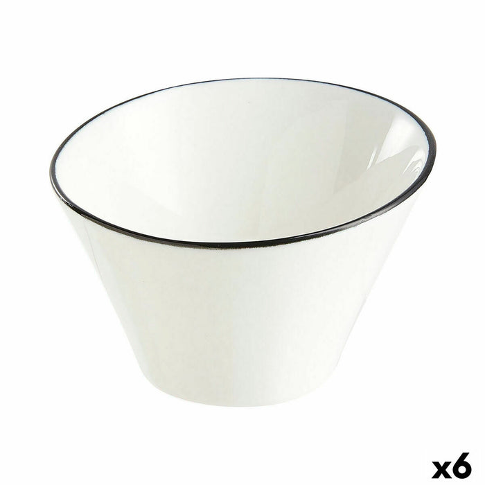 Bol Arcoroc Aperitiv Ceramică Bicolor (9,5 cm) (Pack 6x)