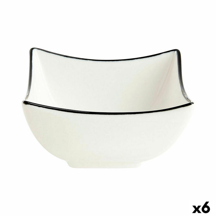 Bol Arcoroc Aperitiv Ceramică Bicolor (10 cm) (Pack 6x)