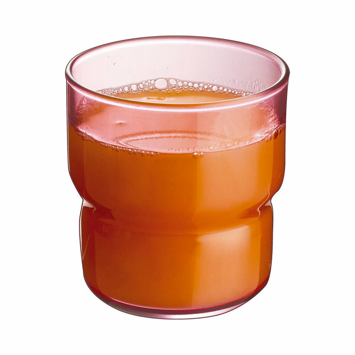 Pahar Arcoroc Log Brush Portocaliu Sticlă (22 cl) (6 Unități)