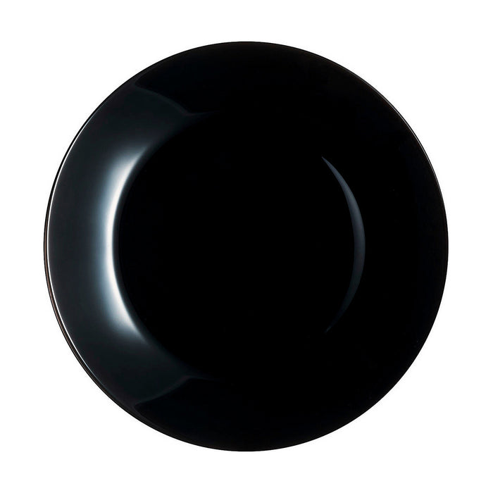 Plochá deska Arcopal Negru Sticlă (Ø 25 cm)