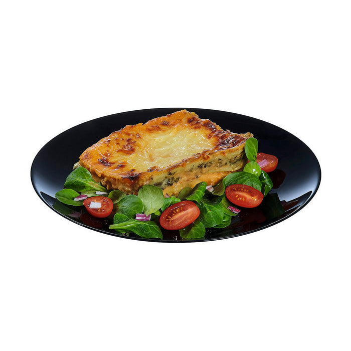 Plochá deska Arcopal Negru Sticlă (Ø 25 cm)