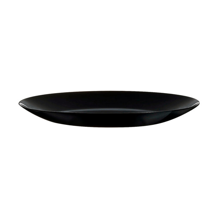 Plochá deska Arcopal Negru Sticlă (Ø 25 cm)