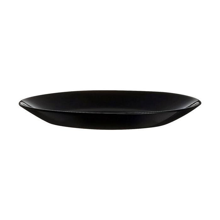 Plochá deska Arcopal Negru Sticlă (Ø 18 cm)