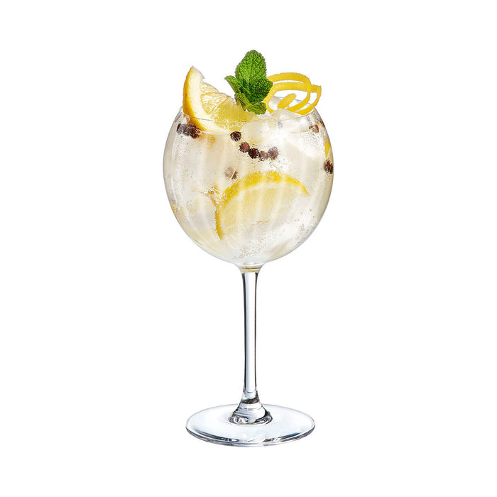 Set de pahare pentru Gin Tonic Chef & Sommelier Symetrie 6 Unități Sticlă 580 ml