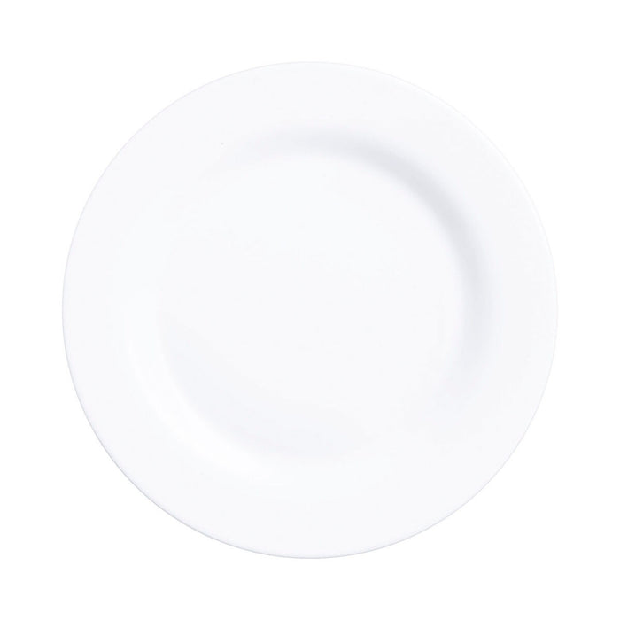 Set de farfurii Arcoroc Intensity White Alb 6 Unități Sticlă