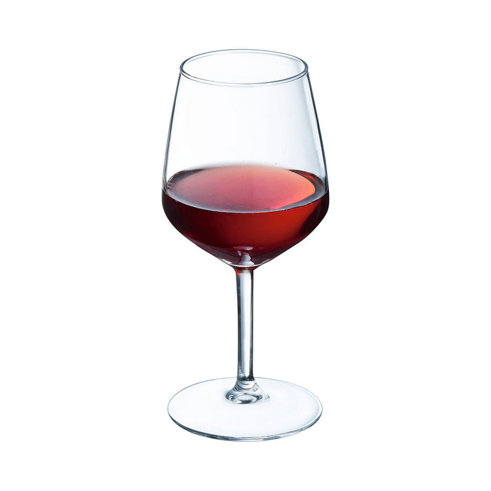 Set de pahare Arcoroc Silhouette Vin Transparent Sticlă 310 ml (6 Unități)