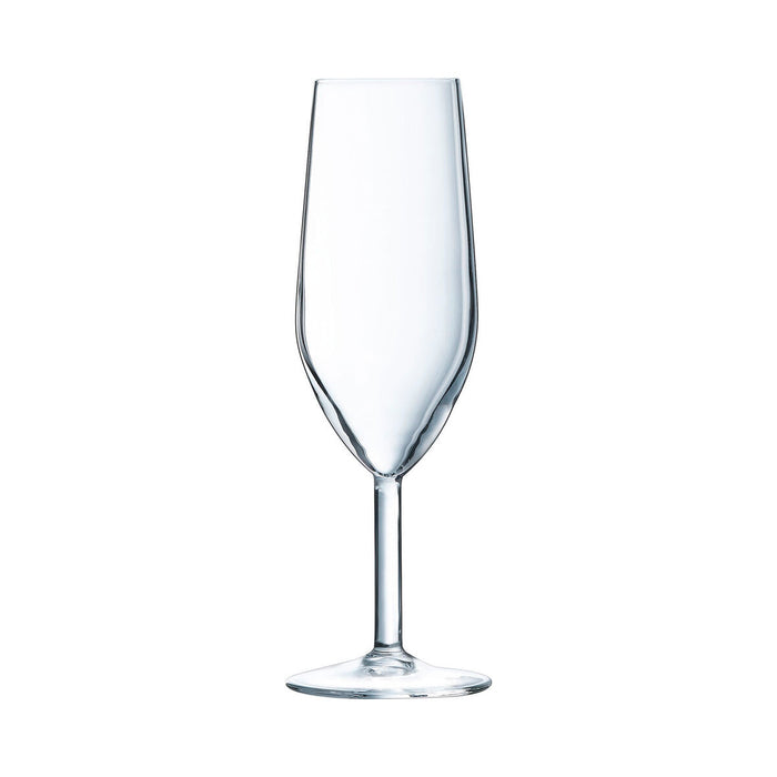 Set de pahare Arcoroc Silhouette Șampanie Transparent Sticlă 180 ml (6 Unități)