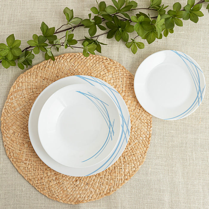 Set de Veselă Arcopal Domitille Albastru Sticlă 12 Piese