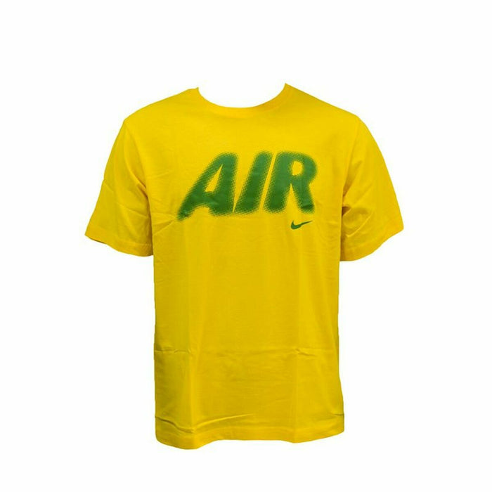 Tricou cu Mânecă Scurtă Bărbați Nike Air Verde Galben