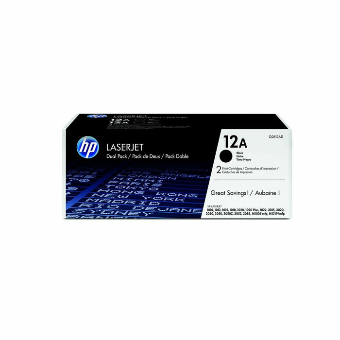 Toner HP 12A Negru