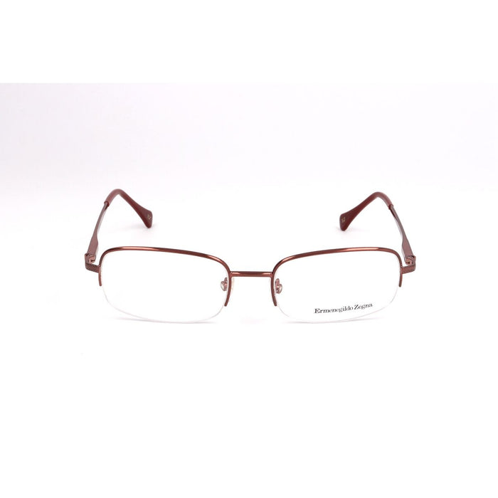 Ramă de Ochelari Unisex Ermenegildo Zegna VZ3059-08BN ø 51 mm Maro