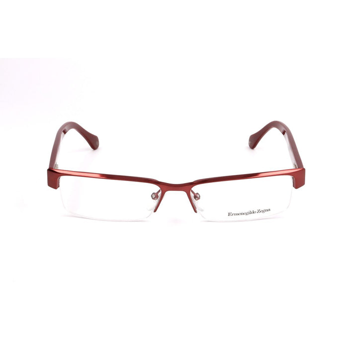Ramă de Ochelari Bărbați Ermenegildo Zegna VZ3086-0SBY ø 55 mm Roșu