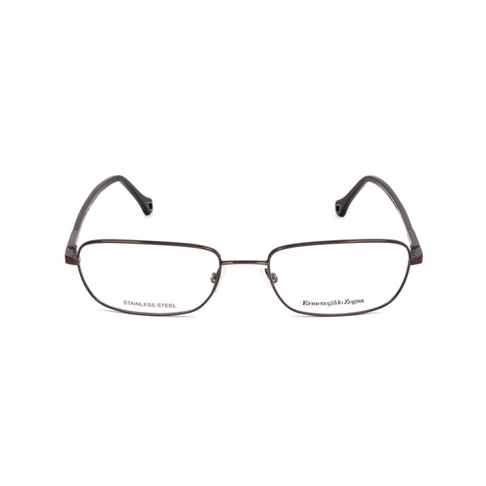 Ramă de Ochelari Unisex Ermenegildo Zegna VZ3186-0K05 ø 53 mm Argintiu
