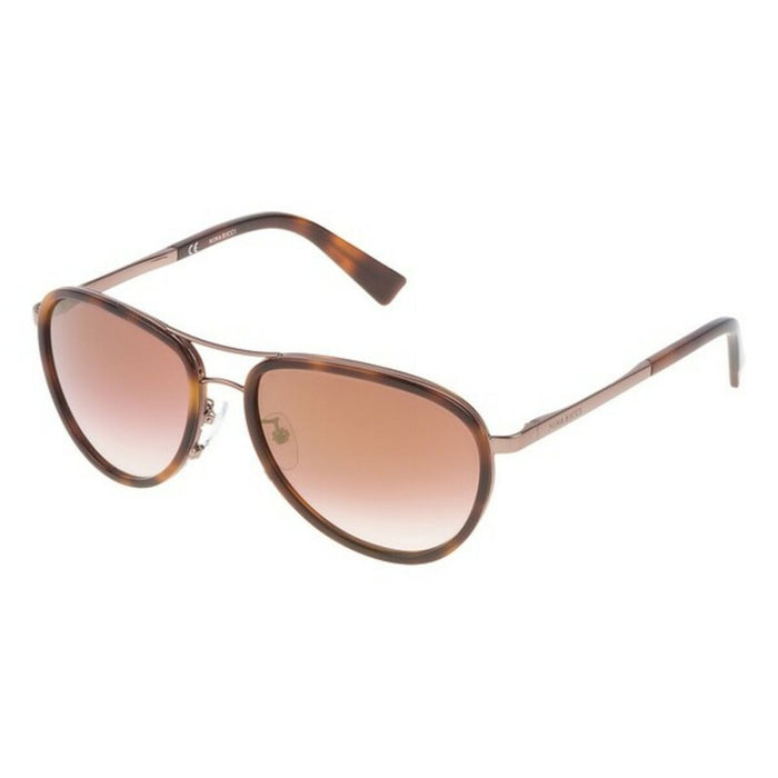 Ochelari de Soare Damă Nina Ricci SNR010 Maro ø 58 mm