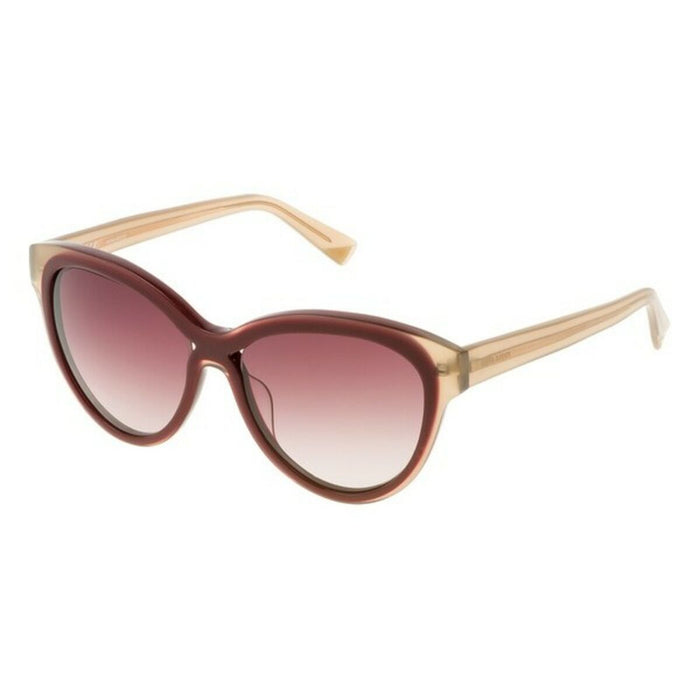 Ochelari de Soare Damă Nina Ricci SNR016 Bordo Ø 53 mm