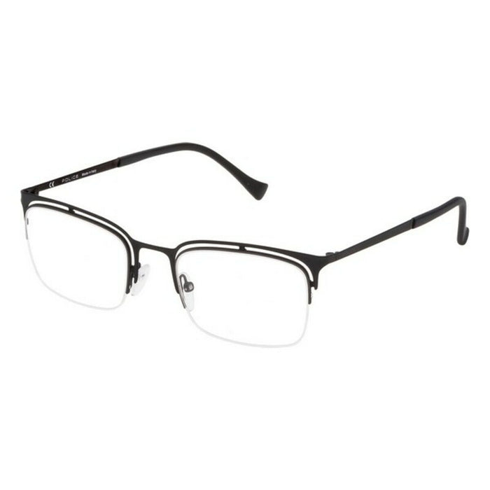 Ramă de Ochelari Bărbați Police VPL264520531 Negru (ø 52 mm)