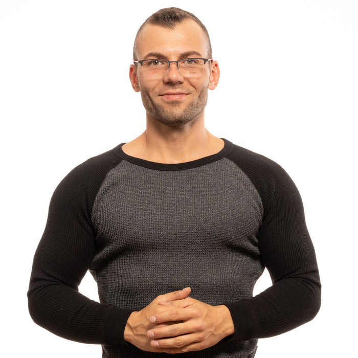 Ramă de Ochelari Bărbați Police VPL290-5301HG Gri Ø 53 mm