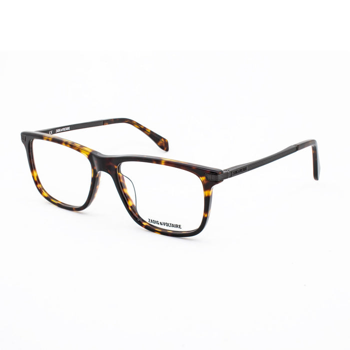 Ramă de Ochelari Bărbați Zadig & Voltaire VZV134-0743 Ø 53 mm Havana