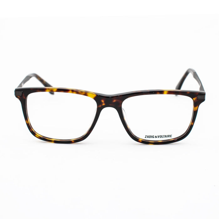 Ramă de Ochelari Bărbați Zadig & Voltaire VZV134-0743 Ø 53 mm Havana