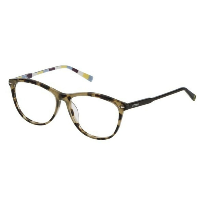 Ramă de Ochelari Damă Sting VST0645406ZE Dark Havana (ø 54 mm)