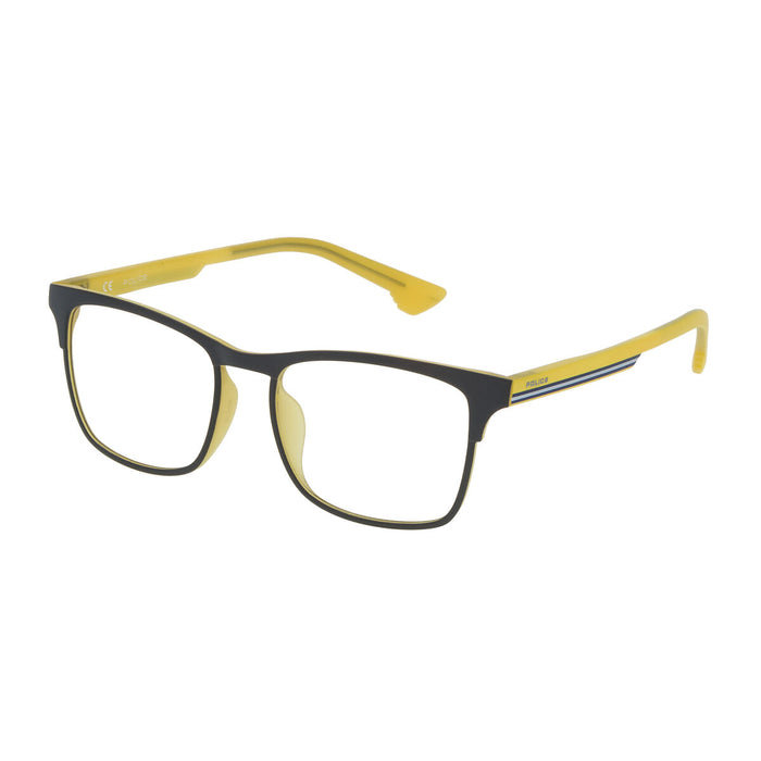 Ramă de Ochelari Bărbați Police VPL480-5107SH Maro Ø 51 mm