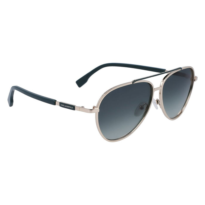 Ochelari de Soare Bărbați Karl Lagerfeld KL344S-714 Auriu* ø 59 mm