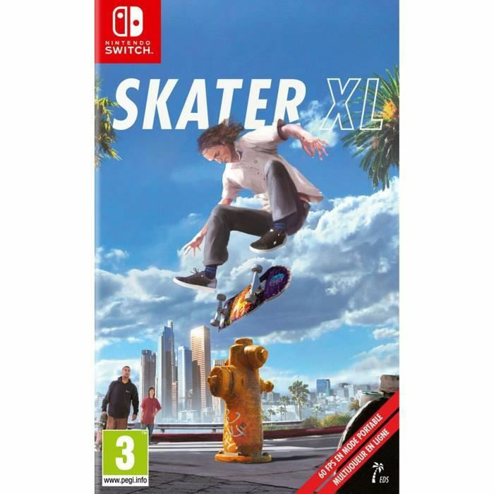 Joc video pentru Switch Just For Games Skater XL (FR)