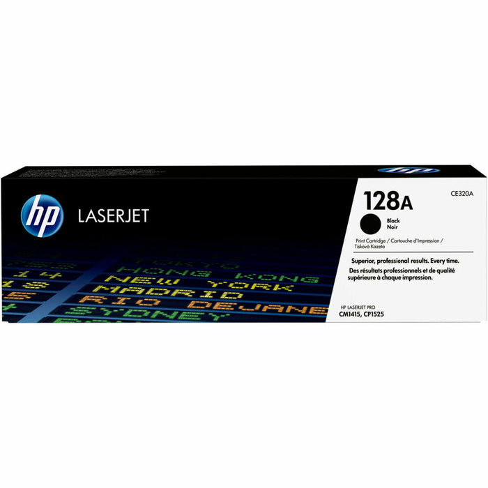 Toner Original HP 128A Negru