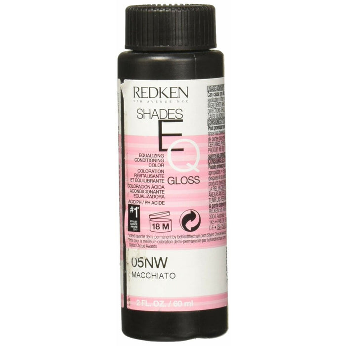 Pusiau laikinas dažas Redken Shades EQ 05NW (3 x 60 ml)