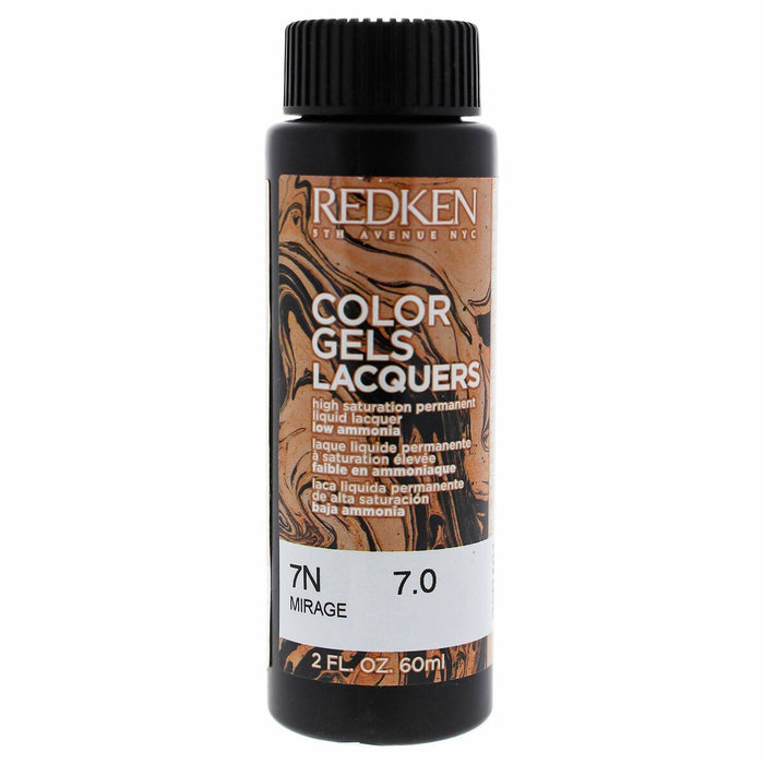 Colorare Permanentă Redken Color Gel Lacquers 7N-mirage (3 x 60 ml)