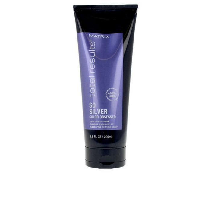 Mască Capilară Total Results So Silver Matrix (200 ml)