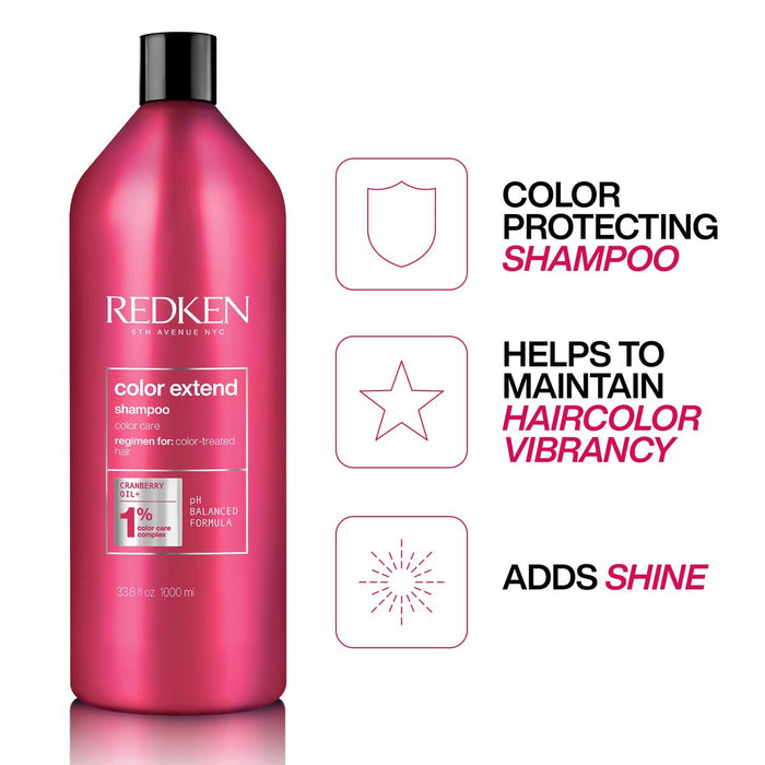 Șampon Revitalizant al Culorii Redken Color Extend 1 L