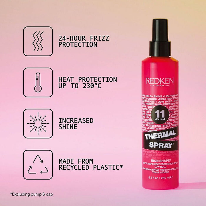 Spray de Pieptănat Redken Iron Shape Termoprotector 250 ml
