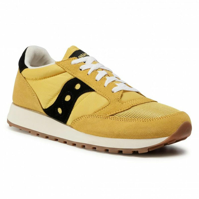 Adidași Casual de Damă Saucony Jazz Original Vintage Suede Galben