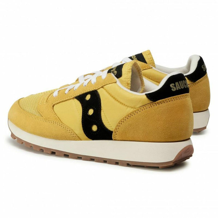 Adidași Casual de Damă Saucony Jazz Original Vintage Suede Galben