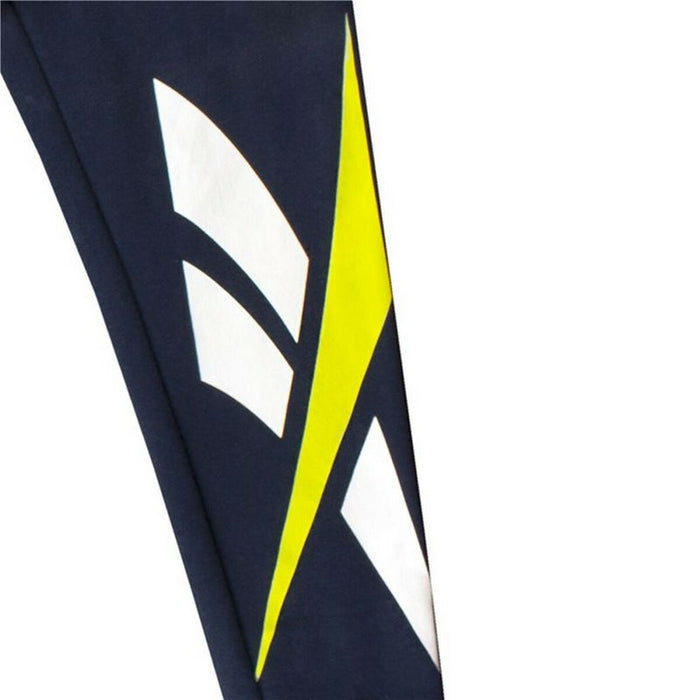 Pantaloni lungi de sport Reebok Big Intl Bărbați Bleumarin