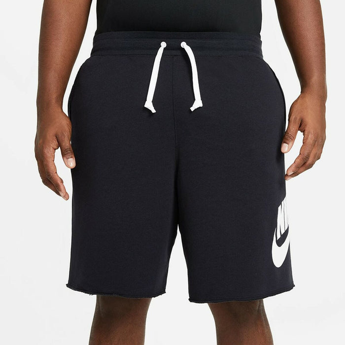 Pantaloni Scurți Sport pentru Bărbați Nike  SHORT FT ALUMNI AR2375 010  Negru