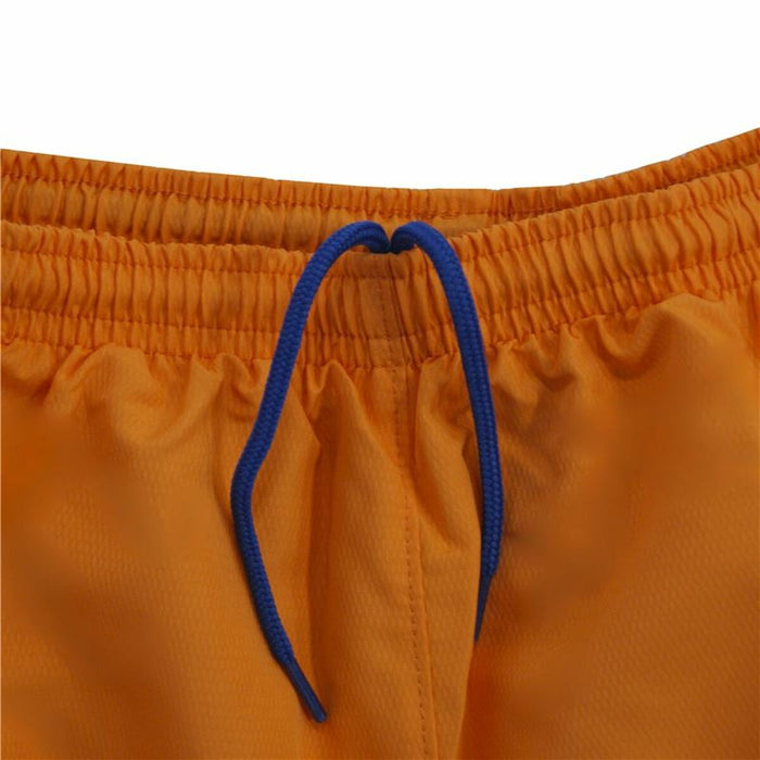 Pantaloni Scurți Sport pentru Copii Nike FC Barcelona Third Kit 07/08 Portocaliu